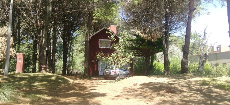 Alquiler de Casa en Costa de Este. Para familias, hasta 6 personas. Confort y placer con el encanto natural del mar y el bosque. La Peregrina.